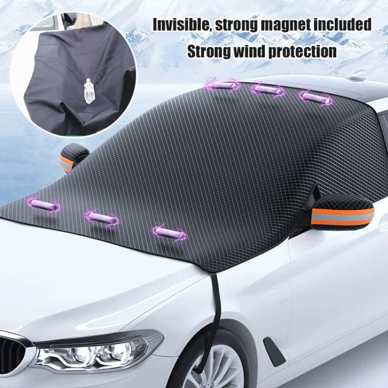 Car Windshield Protector | Snow Ice Cover - Luxyecs