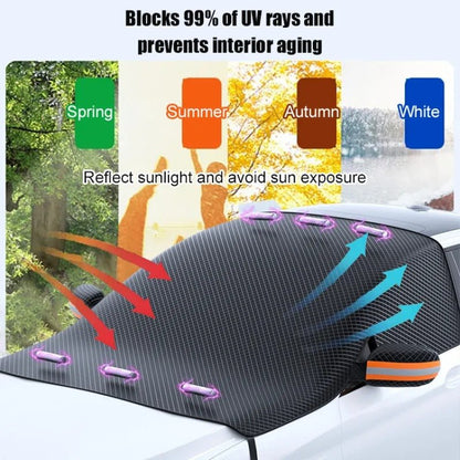 Car Windshield Protector | Snow Ice Cover - Luxyecs