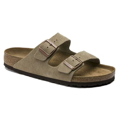 Casual Sandals With Soft Anatomical Footbed For All - Day Comfort And Support - Luxyecs