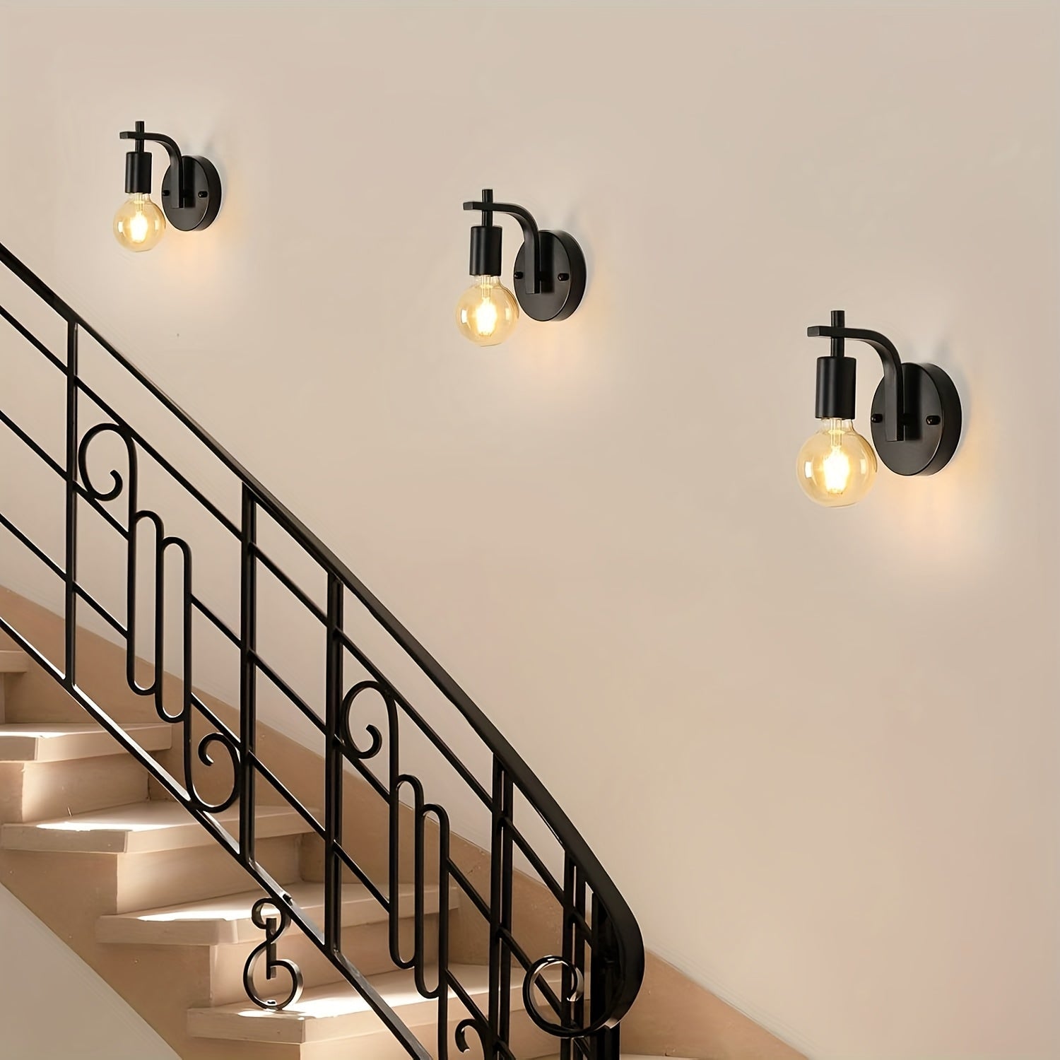 Vintage Wall Sconce | Loft-Style Bedroom Wall Light