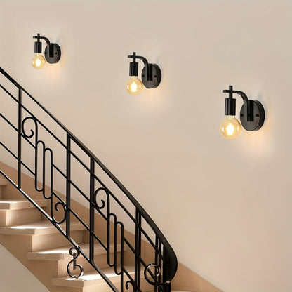 Vintage Wall Sconce | Loft-Style Bedroom Wall Light