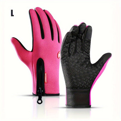 Women’s Winter Gloves | Touchscreen Warm Driving Gloves