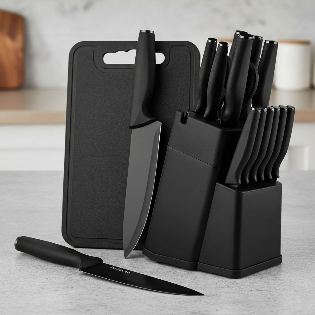 Kitchen Knife Set | Professional Chef Knives Collection