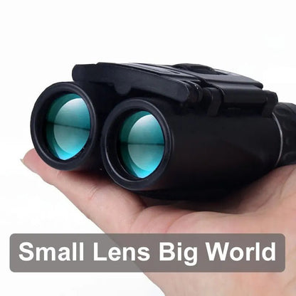 Compact Binoculars | Travel Outdoor Viewing Tool - Luxyecs