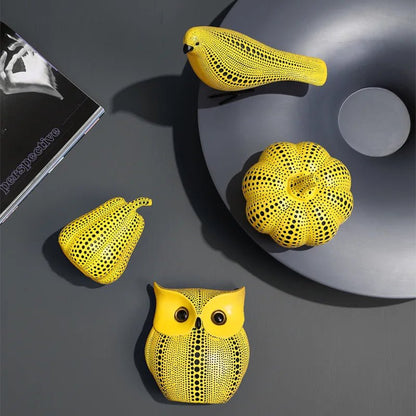 Creative Table Decor Set | Contemporary Art Pieces - Luxyecs
