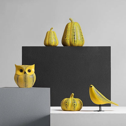 Creative Table Decor Set | Contemporary Art Pieces - Luxyecs