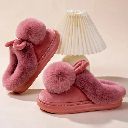 Bunny Plush Slippers | Soft and Cozy Bunny Slippers for Comfort
