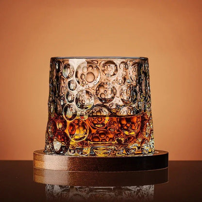 Crystal Glass Set | Exquisite Helios Crystal Whisky Glasses - Luxyecs