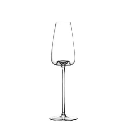 Crystal Wine Glasses | Elegant Handcrafted Glassware Set - Luxyecs