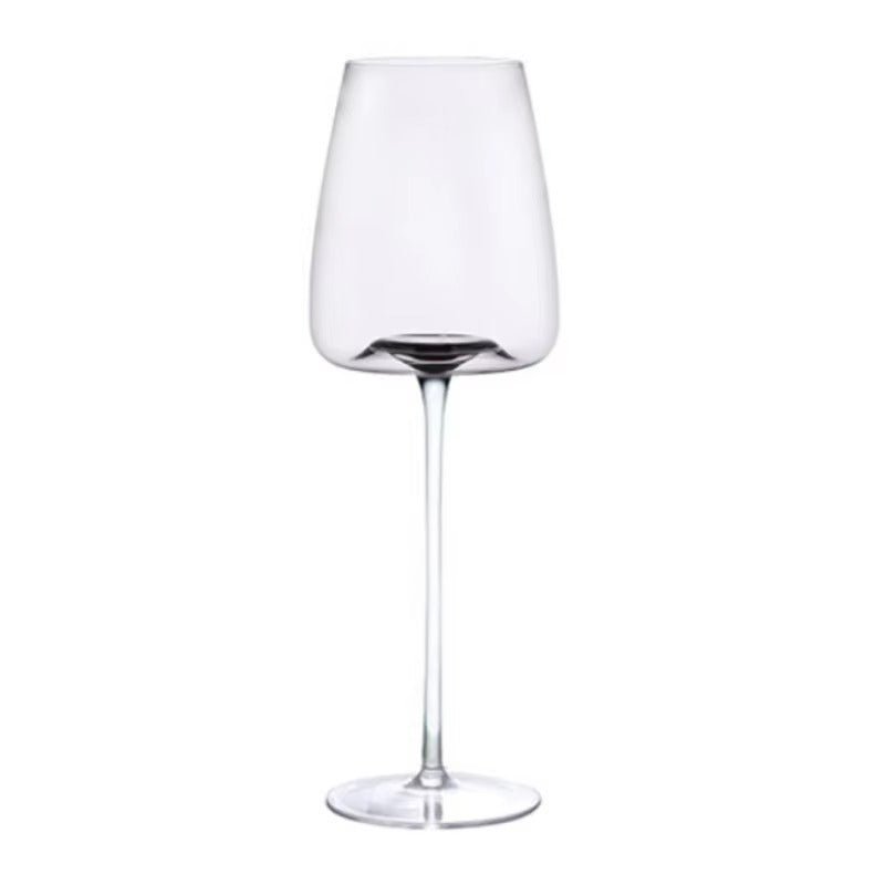 Crystal Wine Glasses | Elegant Handcrafted Glassware Set - Luxyecs