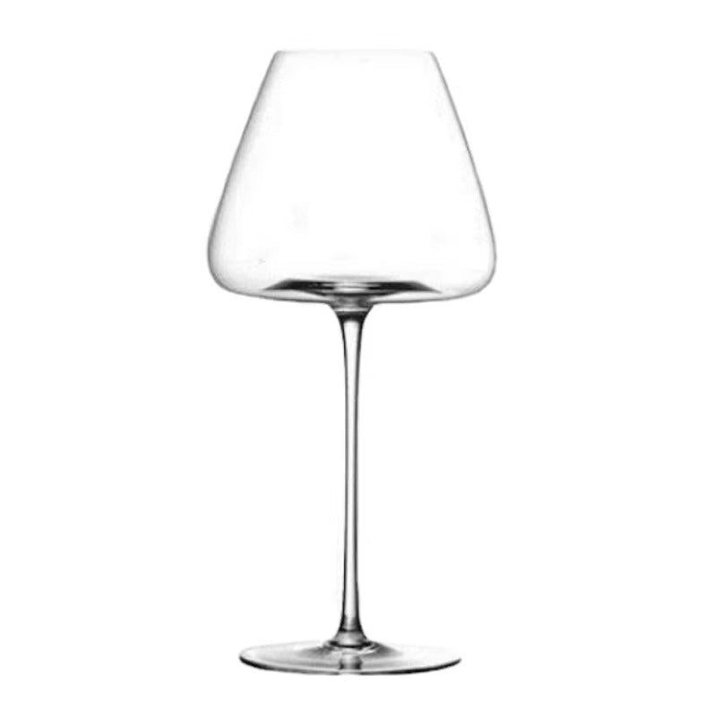 Crystal Wine Glasses | Elegant Handcrafted Glassware Set - Luxyecs