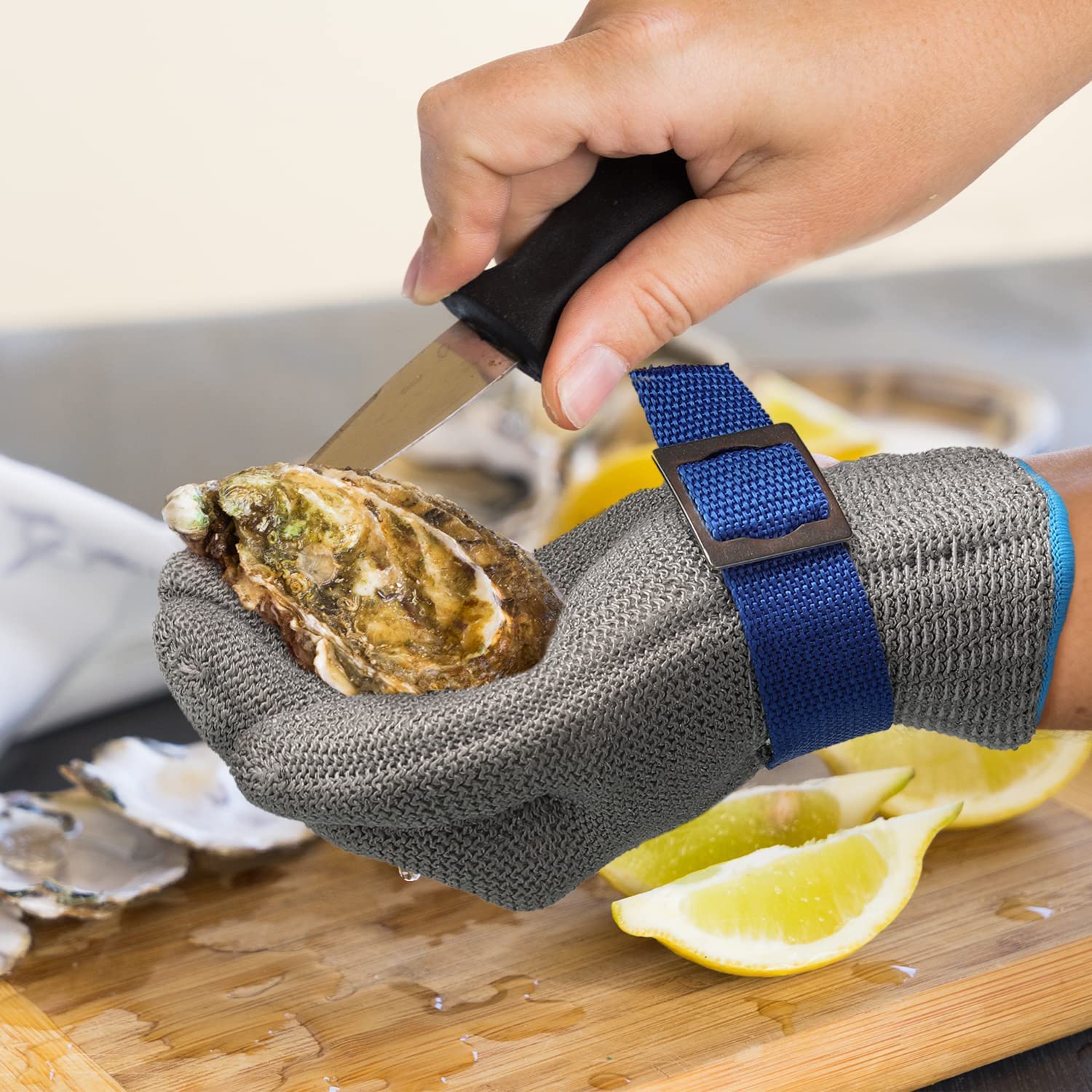 Cut Resistant Gloves | Hand Protection Safety Gloves - Luxyecs