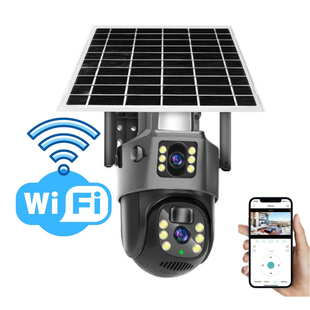 Security Camera System | Solar Powered Outdoor Smart Camera