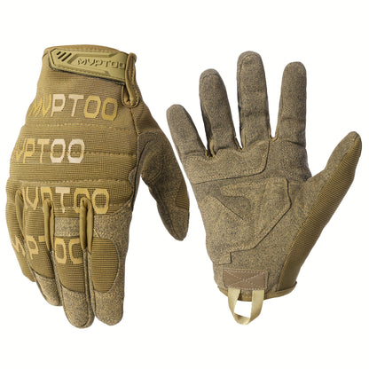 Men’s Tactical Gloves | Full Finger Outdoor Sports Gloves