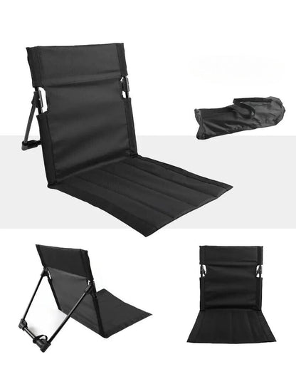 Luxyecs | PicnicPal Foldable Camping Chair – Ergonomic, Lightweight, Durable Outdoor Seating