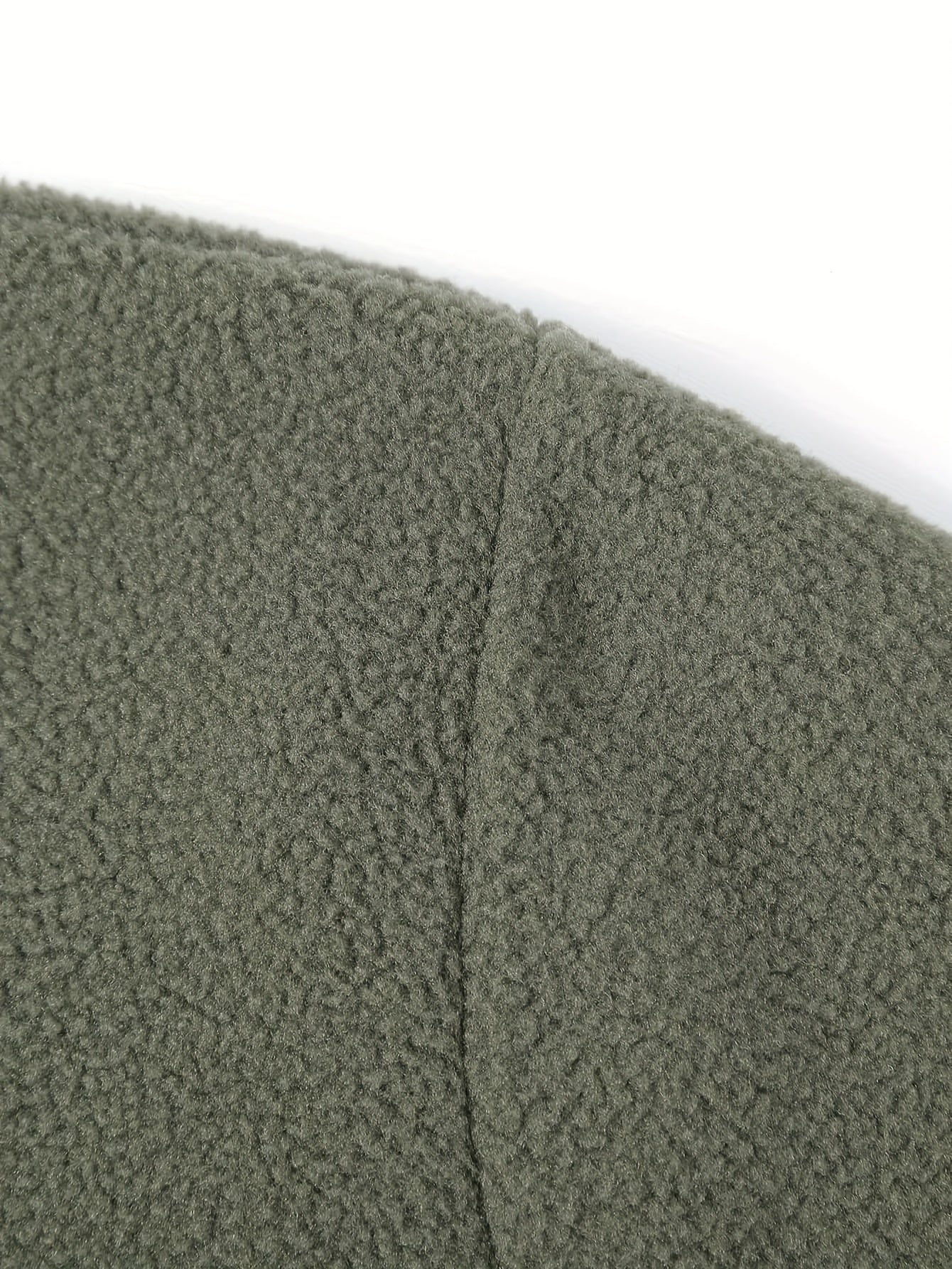 Men’s Winter Sweatshirt | Casual Half-Zip Sweatshirt