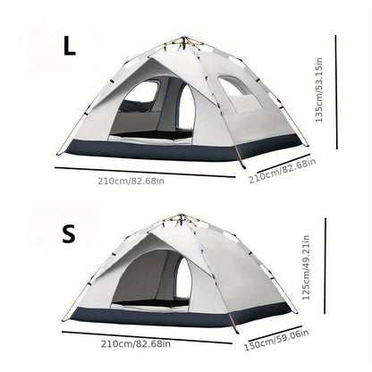 Automatic Pop-Up Camping Tent | Outdoor Family Shelter