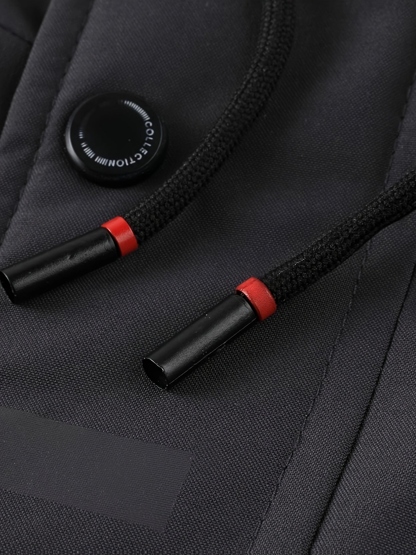 Men’s Hooded Jacket | Outdoor Windbreaker with Pockets