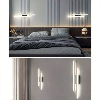 Linear Wall Sconce | Warm Glow Decorative LED Lighting
