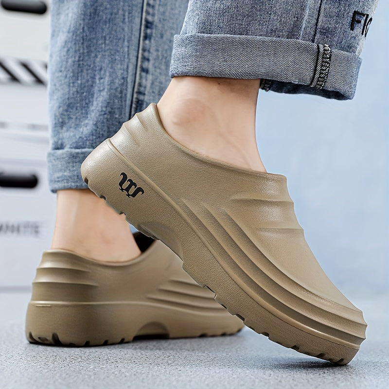 Men's Lightweight Slip-On Sandals | Easy