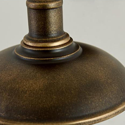 Rustic Outdoor Wall Lamp – Warm LED Illumination