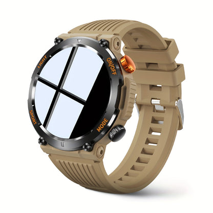 Men’s Outdoor Smartwatch | Compass and LED Flashlight Watch