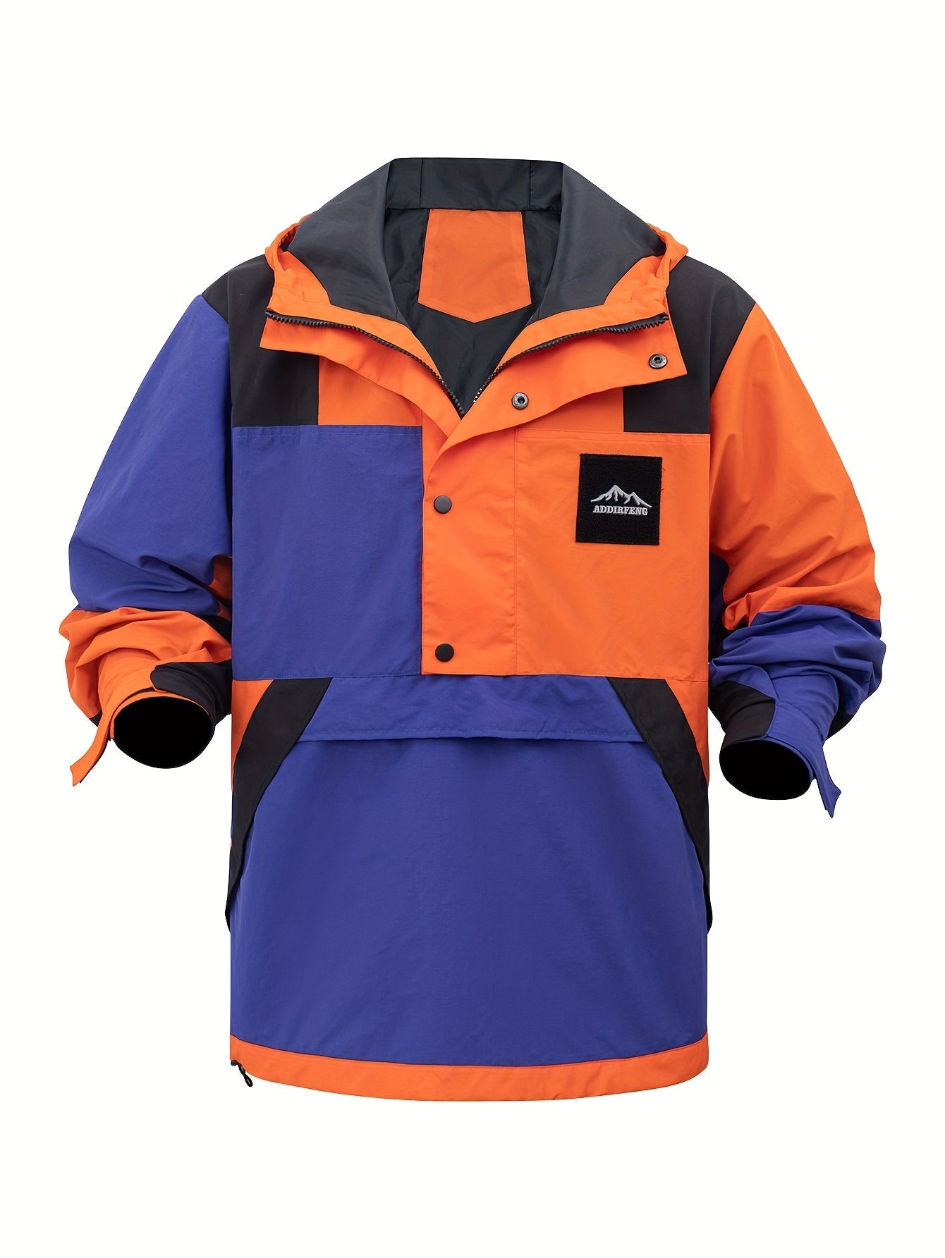 Outdoor Adventure Jacket | Men’s Windproof Winter Coat