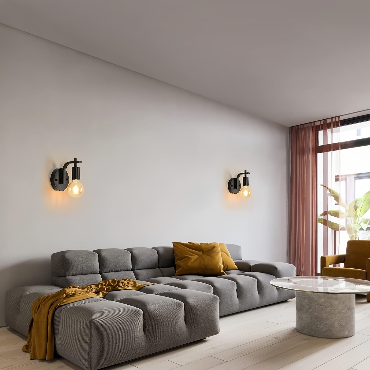 Vintage Wall Sconce | Loft-Style Bedroom Wall Light