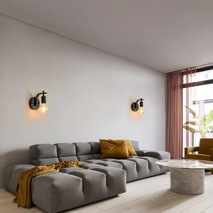 Vintage Wall Sconce | Loft-Style Bedroom Wall Light