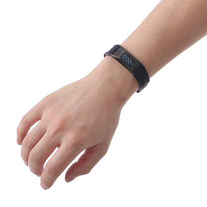 Modern LED Bracelet Watch | Touch Display Wristwear