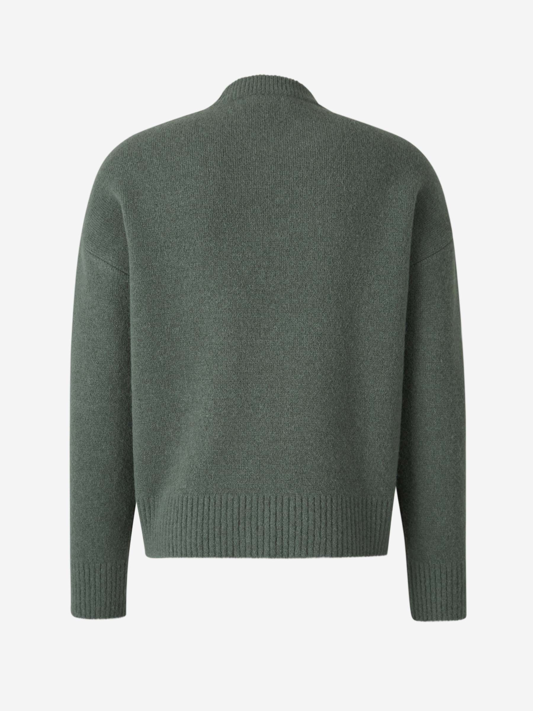 Unisex Sweater with Heart Print | Soft