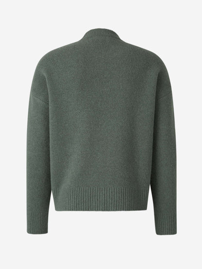 Unisex Sweater with Heart Print | Soft