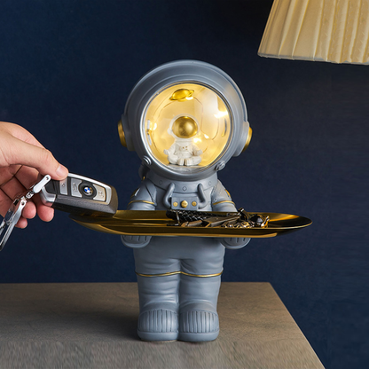 Astronaut Lamp - Spaceman Storage Tray - 2 Colours