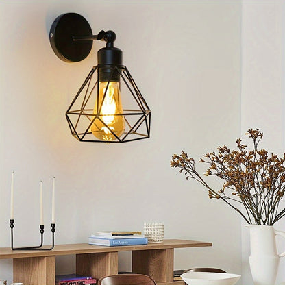 Industrial Vintage Lamp | Wall-Mounted Bedroom Light