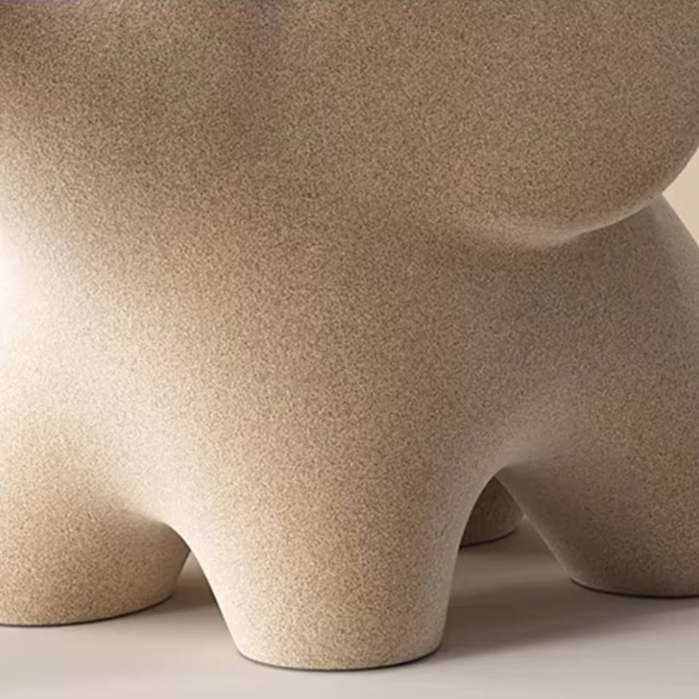 Decorative Figurines | Unique Resin Elephant Sculpture for a Whimsical Touch - Luxyecs