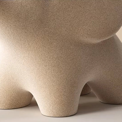 Decorative Figurines | Unique Resin Elephant Sculpture for a Whimsical Touch - Luxyecs