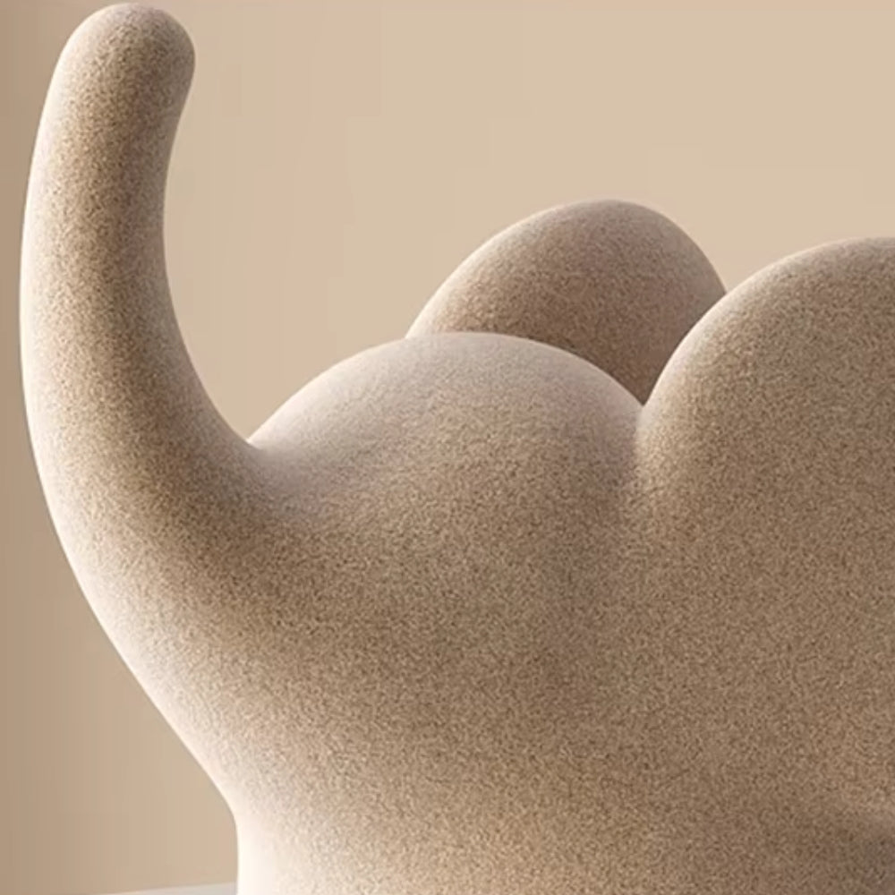 Decorative Figurines | Unique Resin Elephant Sculpture for a Whimsical Touch - Luxyecs