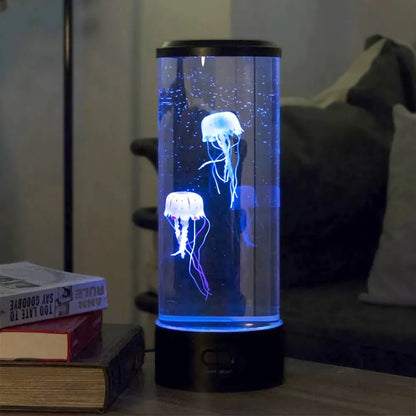Decorative Jellyfish Lamp | Soothing Night Light - Luxyecs