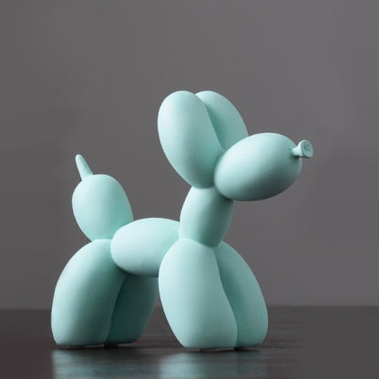 Decorative Sculpture | Unique Abstract Balloon Dog Art Piece - Luxyecs