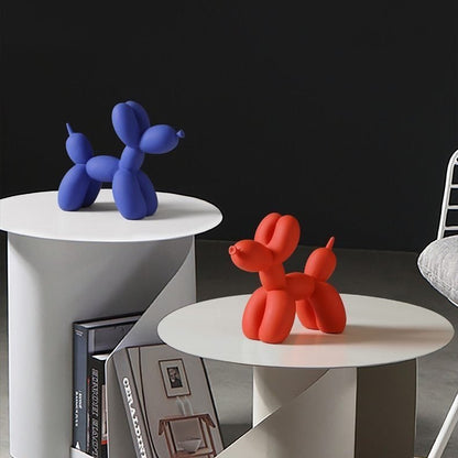 Decorative Sculpture | Unique Abstract Balloon Dog Art Piece - Luxyecs