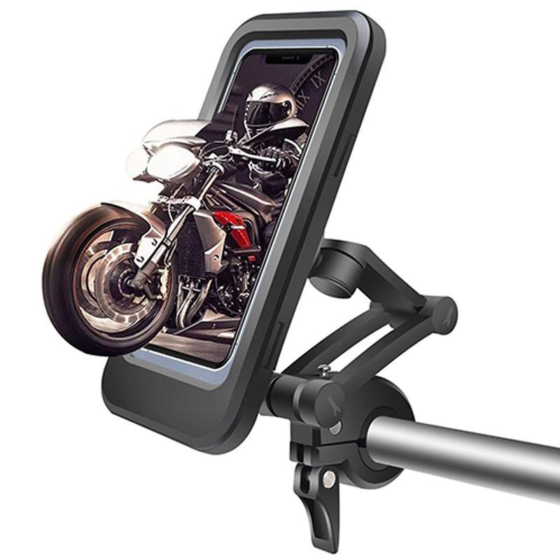 Waterproof Bike Phone Holder | Powerbank Handlebar Mount