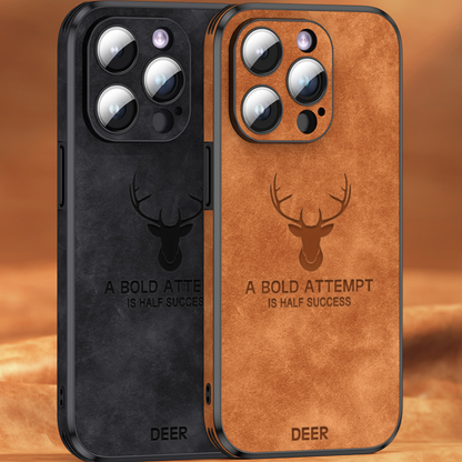 Real Leather iPhone Case | Shockproof, Stylish & Slim Design