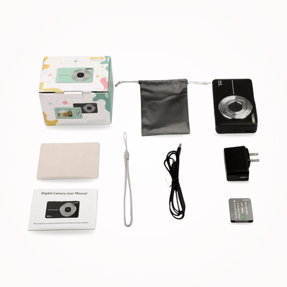 Digital Compact Camera | High - Resolution Photography - Luxyecs