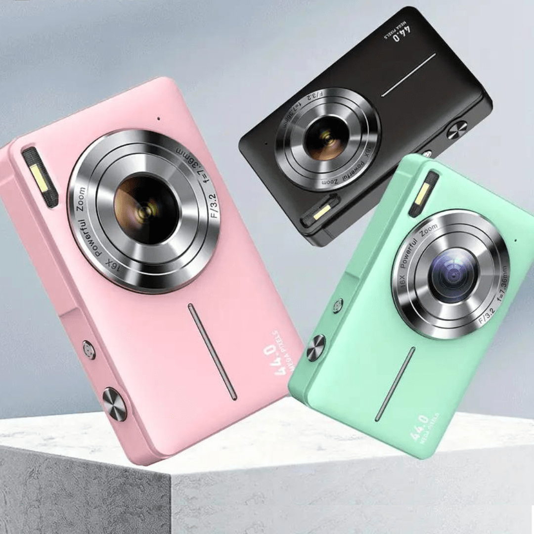 Digital Compact Camera | High - Resolution Photography - Luxyecs