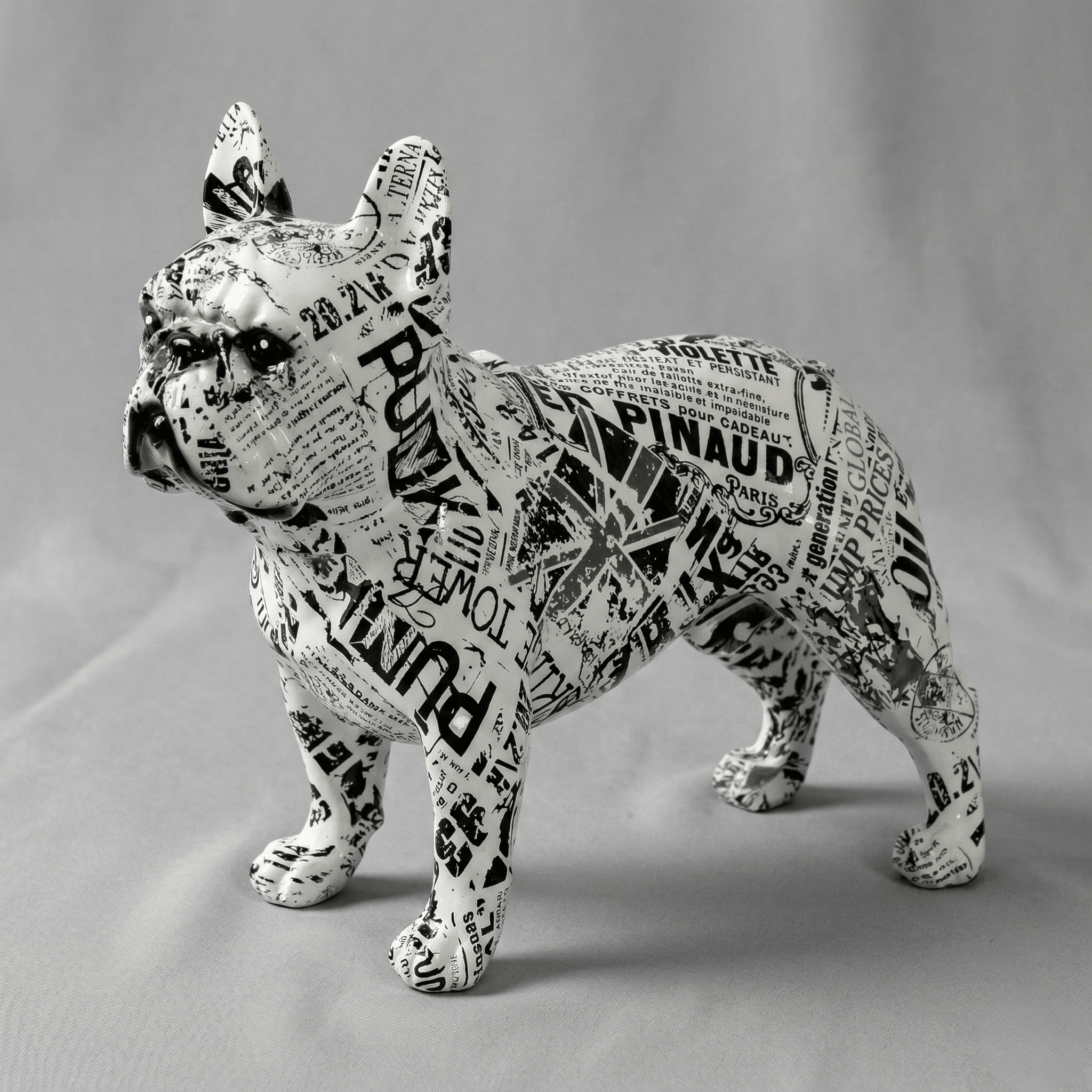 Dog Statue Decor | Artistic Home Accent - Luxyecs