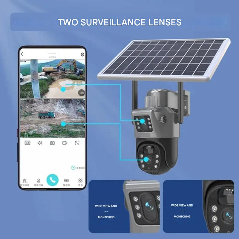 Security Camera System | Solar Powered Outdoor Smart Camera