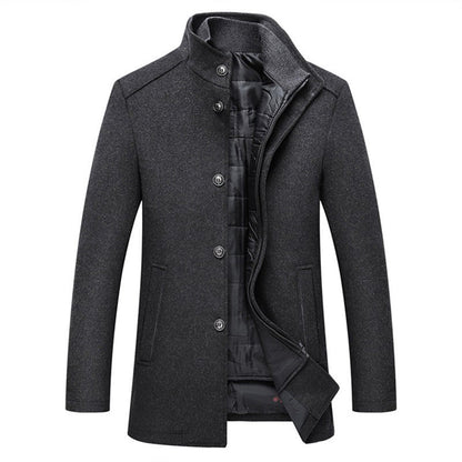 Men’s Winter Coat | Classic Warm Overcoat