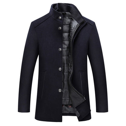 Men’s Winter Coat | Classic Warm Overcoat