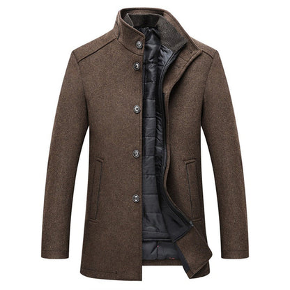 Men’s Winter Coat | Classic Warm Overcoat