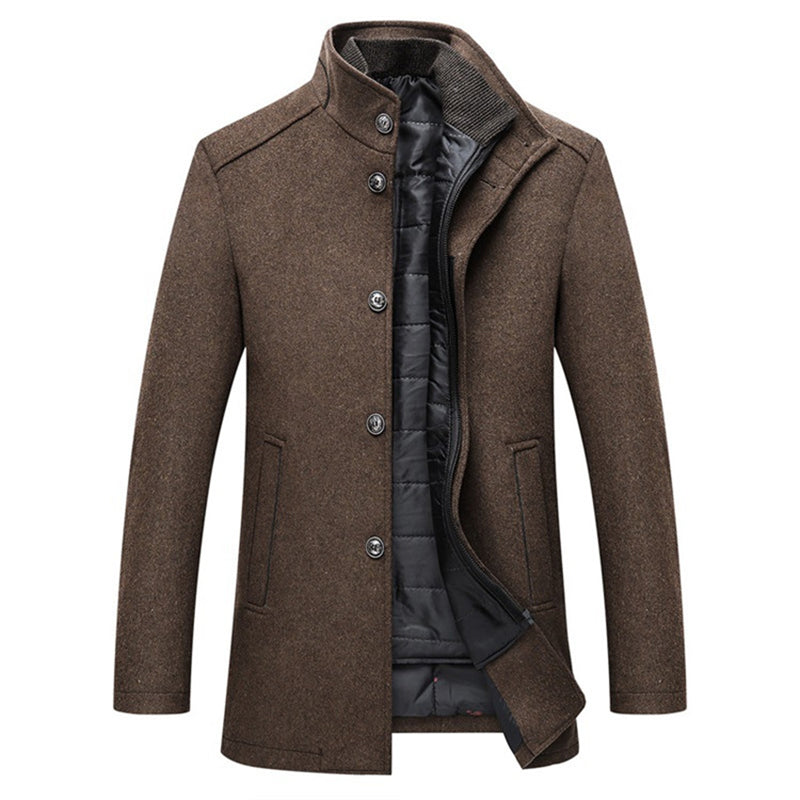 Men’s Winter Coat | Classic Warm Overcoat